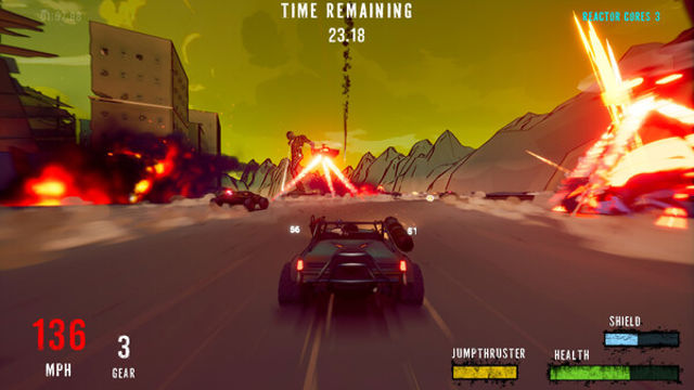 Hình ảnh gameplay Anarchy Road-GoldBerg