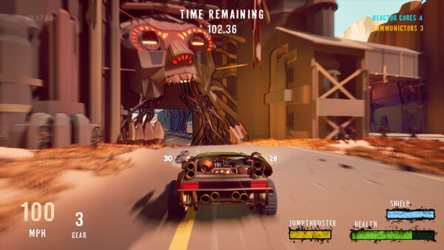 Hình ảnh gameplay Anarchy Road-GoldBerg