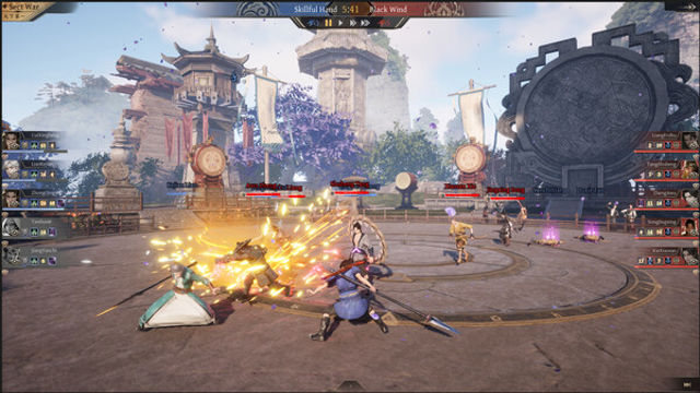 Hình ảnh gameplay Eastern Era v1.0.7-P2P