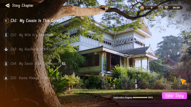 Hình ảnh gameplay Heartbeat In Thailand-TiNYiSO