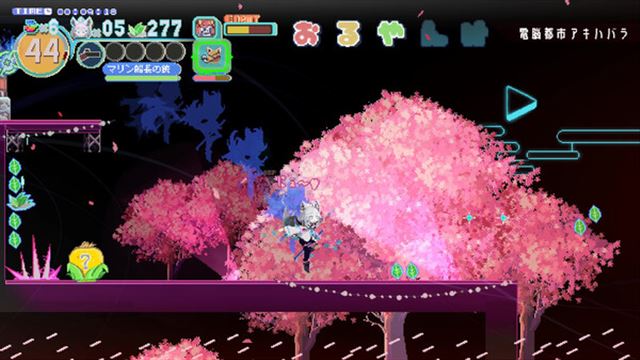 Hình ảnh gameplay FUBUKI zero in on Holoearth HOLOLIVE ALTERNATIVE-TENOKE