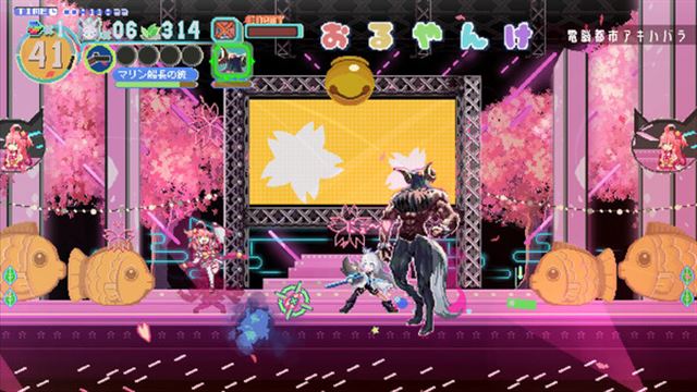 Hình ảnh gameplay FUBUKI zero in on Holoearth HOLOLIVE ALTERNATIVE-TENOKE