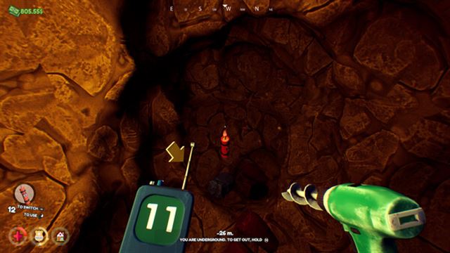 Hình ảnh gameplay iDigging-TENOKE