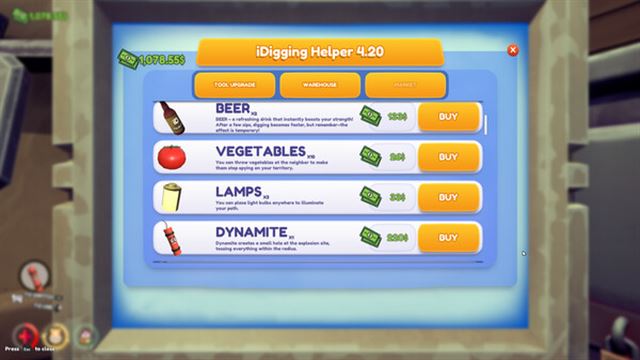 Hình ảnh gameplay iDigging v1.1.6-P2P