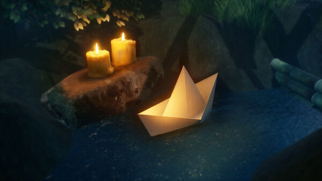 Hình ảnh gameplay Origament A Paper Adventure-RUNE