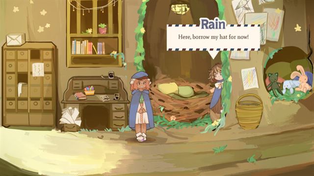 Hình ảnh gameplay Upwards Rain The Post Office of Farewells-TENOKE