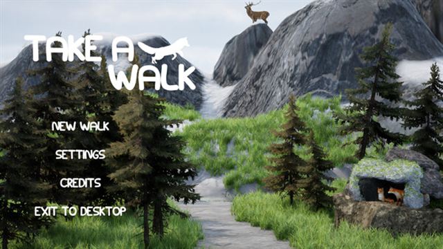Hình ảnh gameplay Take a Walk-RUNE