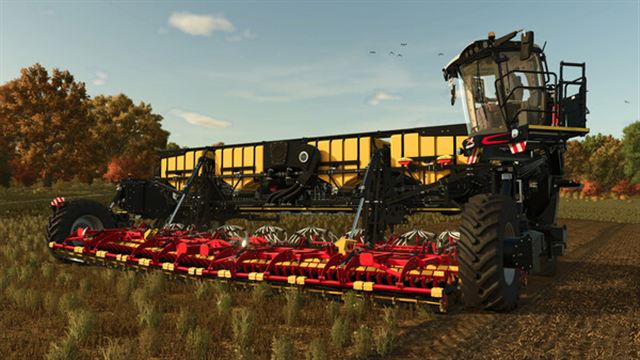 Hình ảnh gameplay Farming Simulator 25 NEXAT Pack-P2P