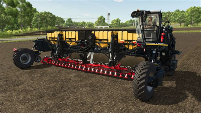 Hình ảnh gameplay Farming Simulator 25 NEXAT Pack-P2P