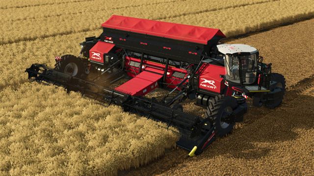 Hình ảnh gameplay Farming Simulator 25 NEXAT Pack-P2P