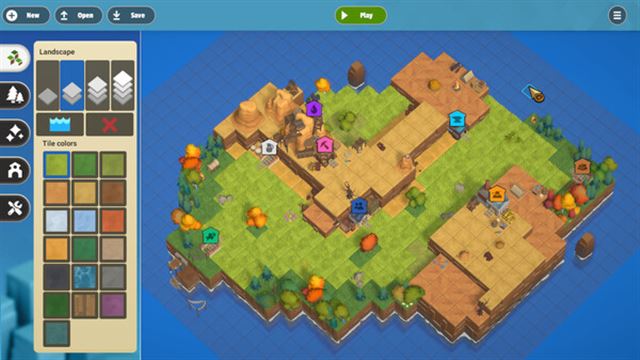 Hình ảnh gameplay Train Valley Origins-P2P