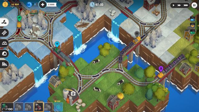Hình ảnh gameplay Train Valley Origins-P2P