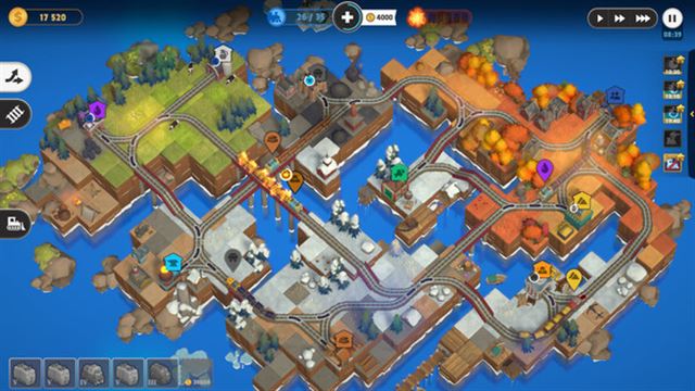 Hình ảnh gameplay Train Valley Origins-P2P