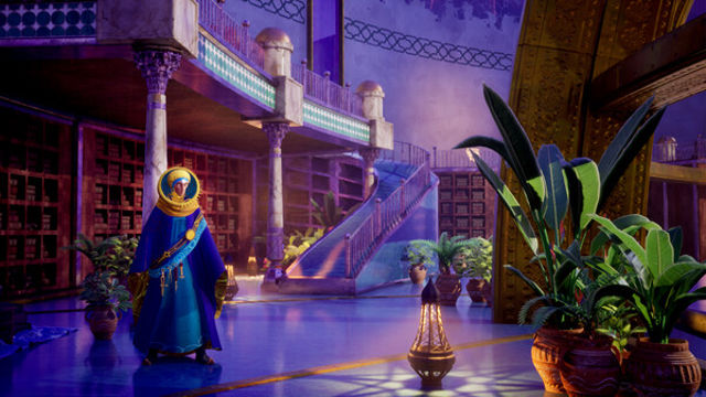 Hình ảnh gameplay The House of Hikmah-TENOKE