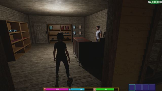 Hình ảnh gameplay Run Sprint Parkour-TENOKE