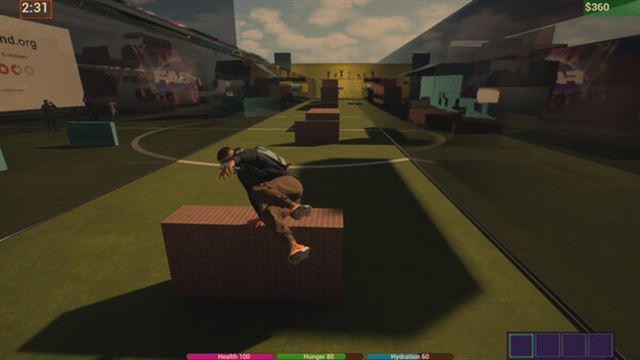 Hình ảnh gameplay Run Sprint Parkour-TENOKE