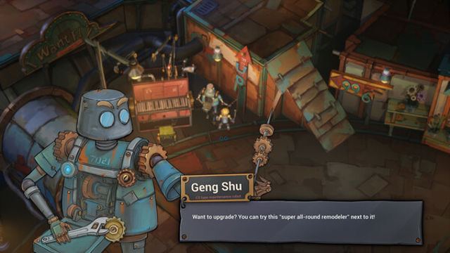 Hình ảnh gameplay Machine Tower 2984-TENOKE