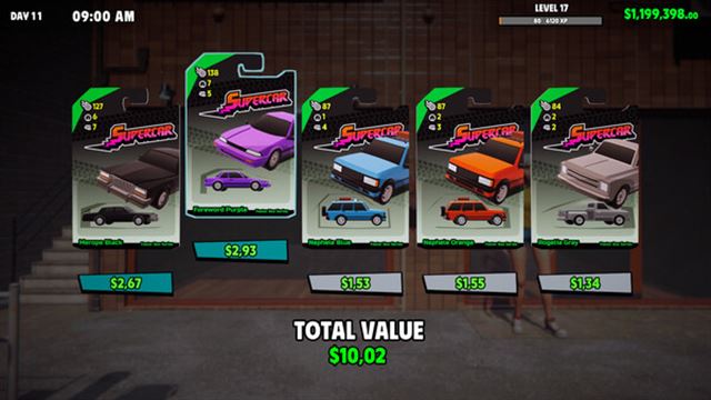 Hình ảnh gameplay Supercar Collection Simulator Early Access