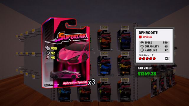 Hình ảnh gameplay Supercar Collection Simulator Early Access