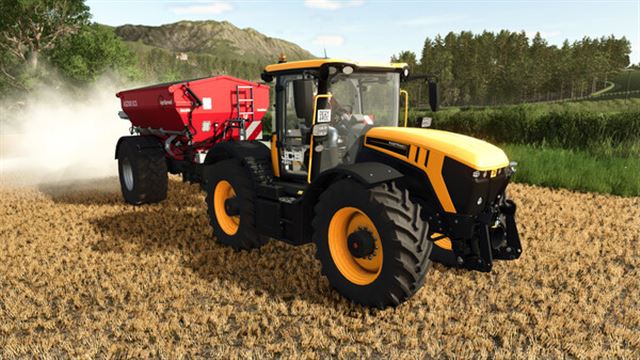 Hình ảnh gameplay Farming Simulator 25 Highlands Fishing-P2P