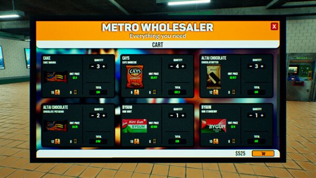 Hình ảnh gameplay Metro Mini Market Simulator-TENOKE