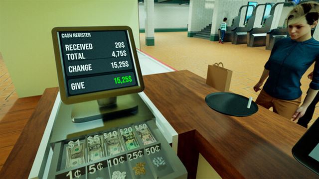 Hình ảnh gameplay Metro Mini Market Simulator-TENOKE
