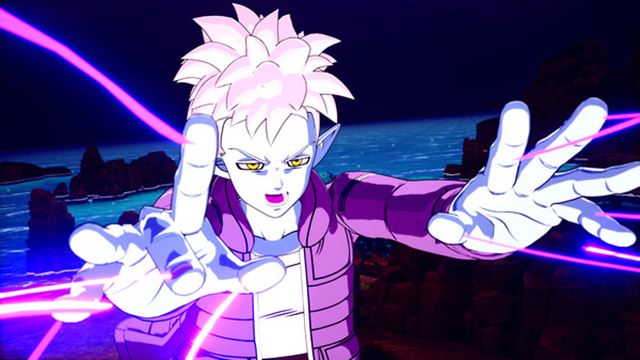 Hình ảnh gameplay DRAGON BALL Sparking 0 DB DAIMA Character Pack 1-RUNE