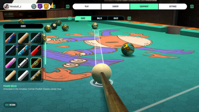 Hình ảnh gameplay Pure Pool Pro v1716-P2P