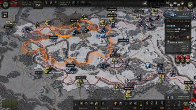 Hình ảnh gameplay Unity of Command II Ardennes 44-RUNE