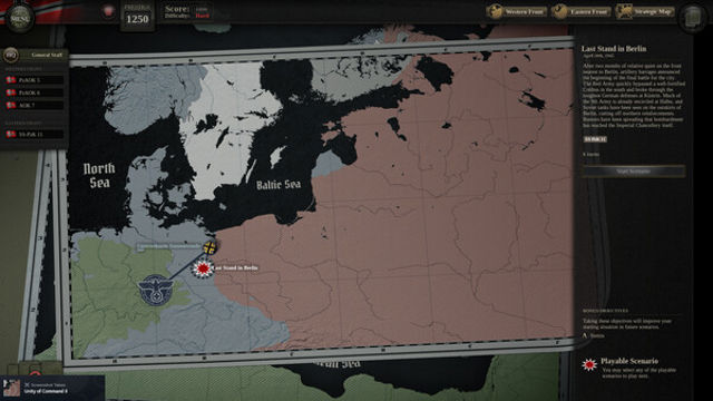 Hình ảnh gameplay Unity of Command II Ardennes 44-RUNE