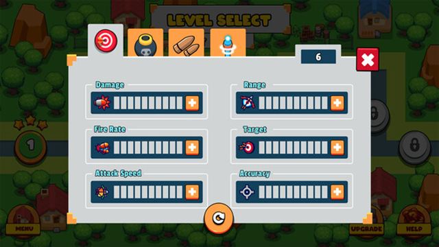 Hình ảnh gameplay Zombie Tower Defense-TENOKE