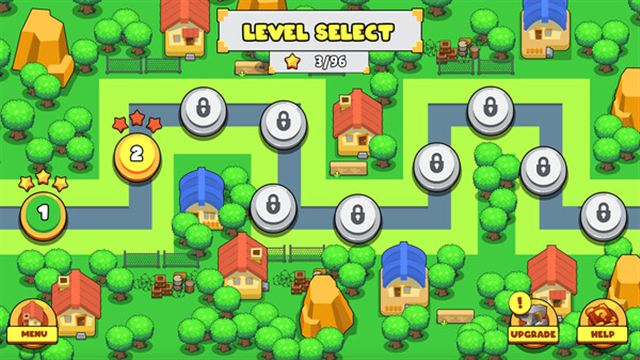 Hình ảnh gameplay Zombie Tower Defense-TENOKE