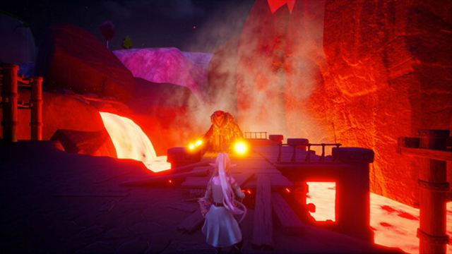 Hình ảnh gameplay Monster Girl Saga Fallen Heroes-TENOKE