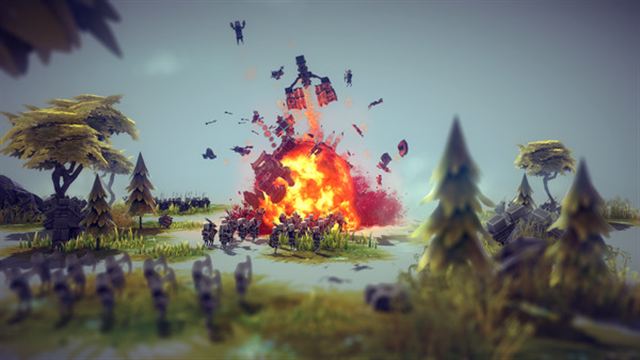 Hình ảnh gameplay Besiege v1.65-P2P