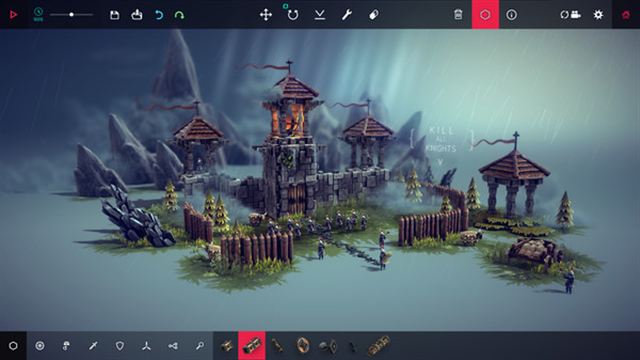 Hình ảnh gameplay Besiege v1.70-P2P