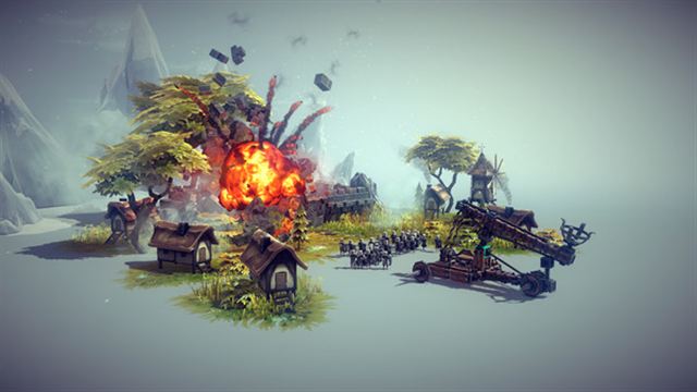 Hình ảnh gameplay Besiege v1.70-P2P