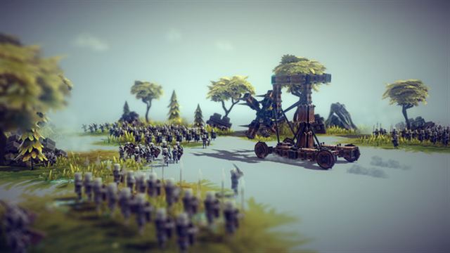 Hình ảnh gameplay Besiege v1.70-P2P