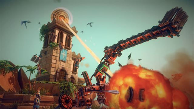 Hình ảnh gameplay Besiege v1.65-P2P