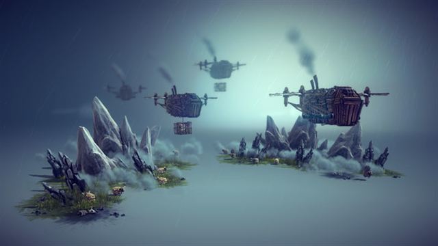 Hình ảnh gameplay Besiege v1.65-P2P