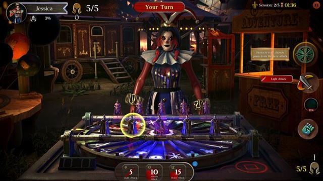 Hình ảnh gameplay Kaiten-TENOKE