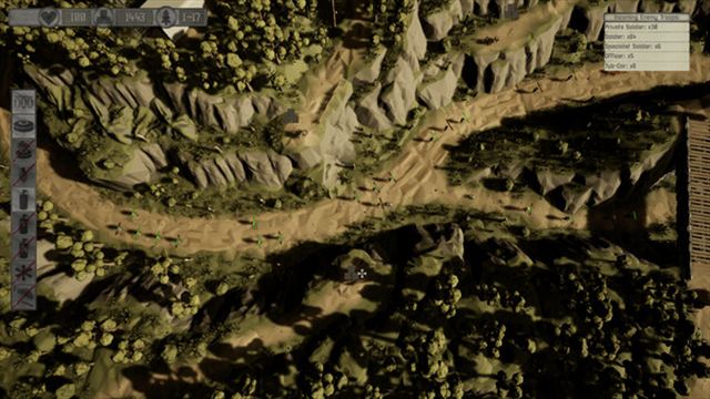 Hình ảnh gameplay Streamlands Defense-TENOKE