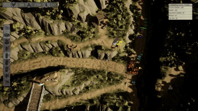 Hình ảnh gameplay Streamlands Defense-TENOKE