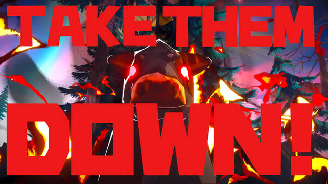 Hình ảnh gameplay Aerial Knights DropShot-RUNE