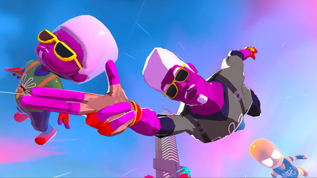 Hình ảnh gameplay Aerial Knights DropShot-RUNE