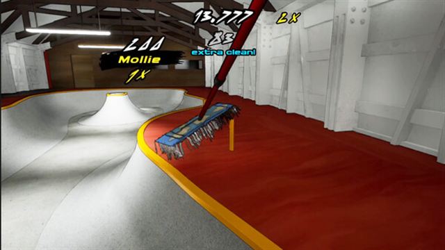 Hình ảnh gameplay Mop Skater-TENOKE