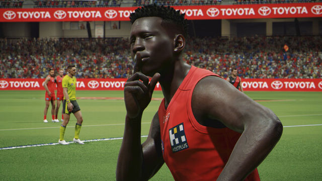 Hình ảnh gameplay AFL 26-RUNE