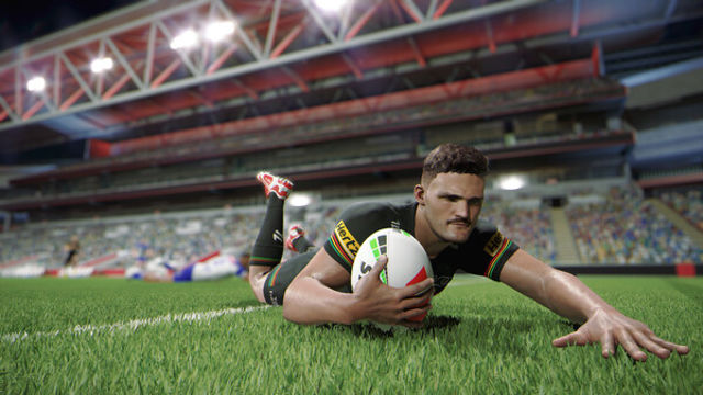 Hình ảnh gameplay Rugby League 26-RUNE