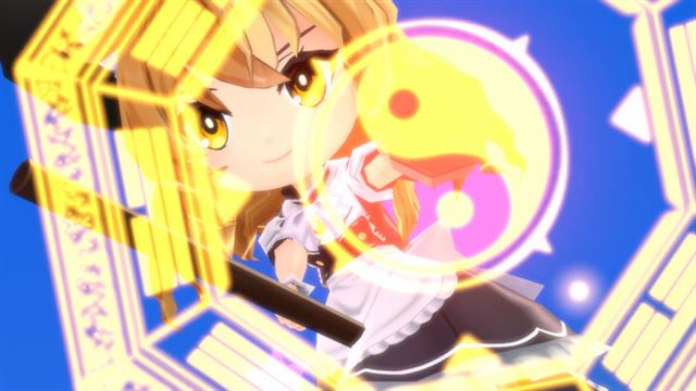 Hình ảnh gameplay Touhou Spell Carnival-TENOKE