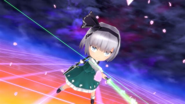 Hình ảnh gameplay Touhou Spell Carnival-TENOKE