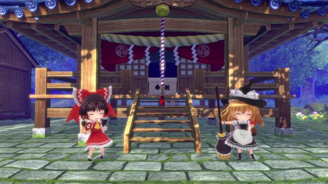 Hình ảnh gameplay Touhou Spell Carnival-TENOKE